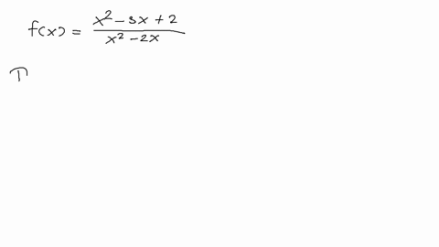 determine-all-values-of-x-at-which-the-function-is-discontinuous-fxfracx2-3-x2x2-2-x-3