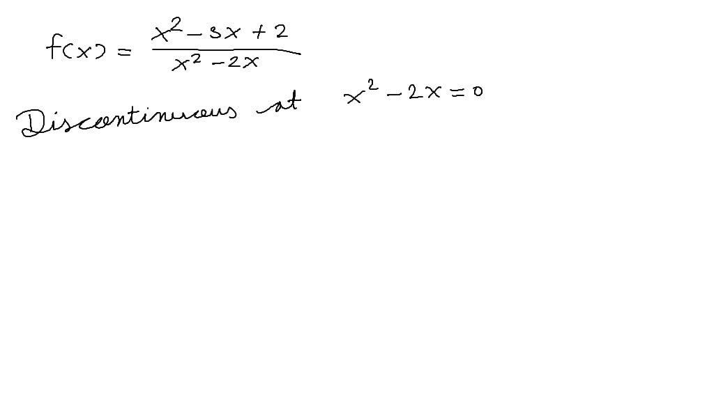 solved-determine-all-values-of-x-at-which-the-function-is-discontinuous