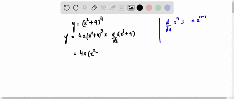 find-the-indicated-derivative-for-each-function-yprime-prime-text-for-yleftx29right4