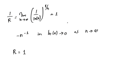find-the-radii-of-convergence-of-the-following-taylor-series-a-sum_n2infty-fracznln-n-b-sum_n1inft-2