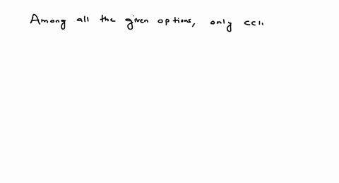 which-of-the-following-is-not-hydrolysed-a-mathrmccl_4-square-b-mathrmsicl_4-c-mathrmsncl_4-square-d