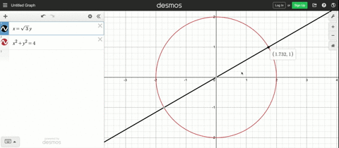 the-area-of-the-region-in-the-first-quadrant-enclosed-by-the-x-axis-the-line-xsqrt3-y-and-the-circle