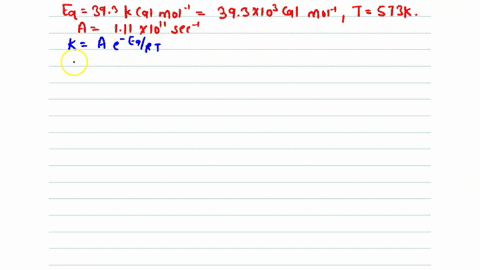 calculate-the-rate-constant-and-half-life-period-for-first-order-reaction-having-activation-energy-3