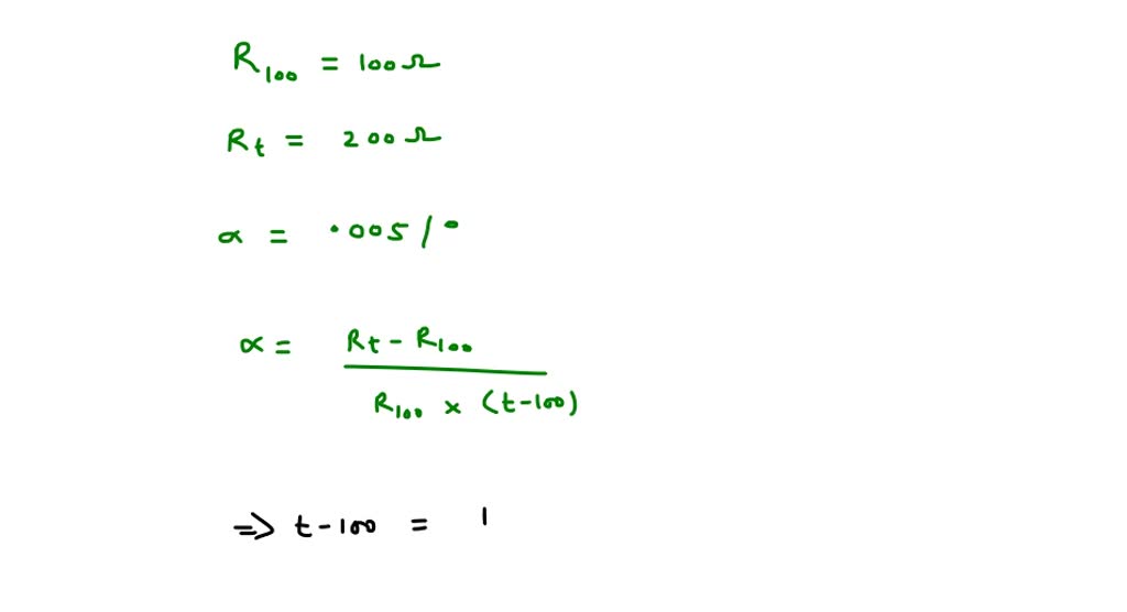 SOLVEDThe resistance of a bulb filaments is 100 Ωat a temperature of