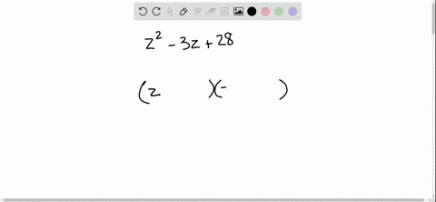 factor-each-expression-z2-3-z28