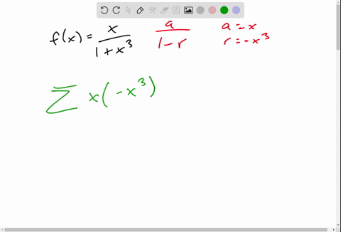 a-use-a-geometric-series-to-represent-each-function-as-a-power-series-centered-at-0-b-determine-th-5
