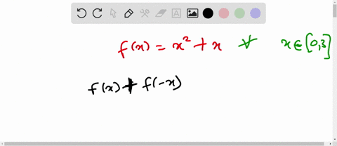 extend-the-function-fxx2x-defined-on-the-interval-03-onto-the-interval-33-in-an-even-and-an-odd-way