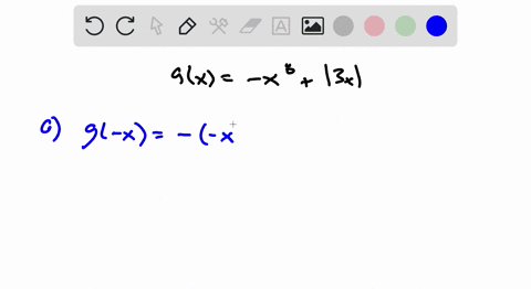 a-given-gx-x83-x-find-g-x-b-is-g-xgx-c-is-this-function-even-odd-or-neither