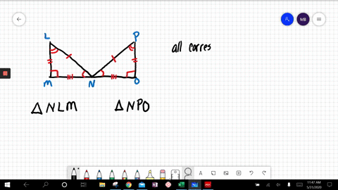 determine-whether-the-triangles-shown-are-congruent-if-so-name-the-corresponding-parts-and-write-a-8