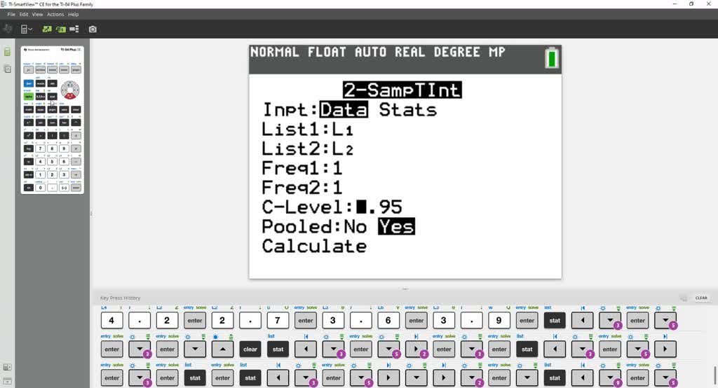 SOLVEDA random sample of 150 observations was classified into the categories shown in the table