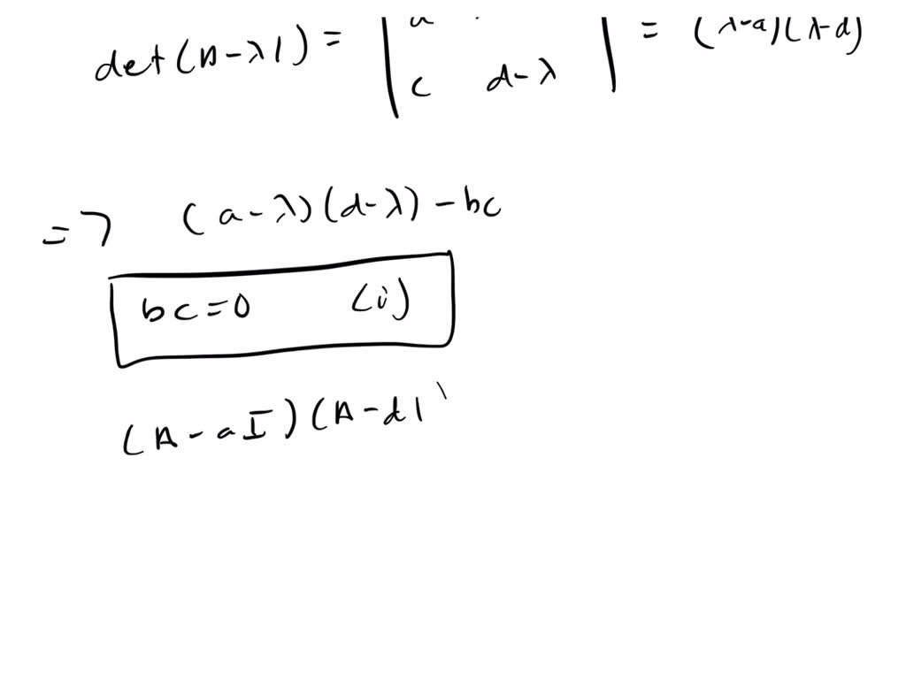 SOLVED:(a) If A Is A (0,1)-matrix And If B Is The Matrix Obtained From ...