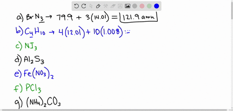 calculate-the-molecular-mass-or-formula-mass-in-amu-of-each-of-the-following-substances-a-mathrmbrn_