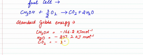 in-a-fuel-cell-methanol-is-used-as-fuel-and-oxygen-gas-is-used-as-an-oxidizer-the-reaction-is-math-2
