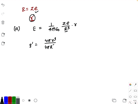 consider-an-electron-in-figure-61-subject-to-the-electric-field-of-the-sphere-of-positive-charge-z-e