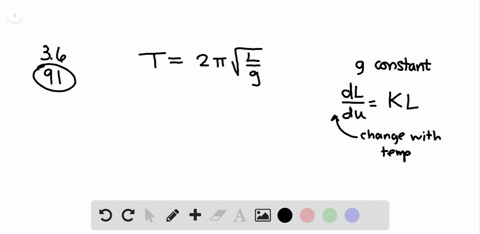 temperature-and-the-period-of-a-pendulum-for-oscillations-of-small-amplitude-short-swings-we-may-saf