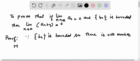 beginarrayltext-prove-that-if-lim-_n-rightarrow-n-rightarrow-0-a_n0-text-and-leftb_nright-text-is-bo