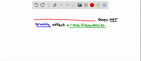 by-itself-which-of-the-following-is-not-likely-to-have-a-major-influence-on-allele-frequencies-a-n-2
