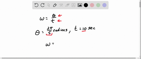 use-the-formula-omegafracbetat-to-find-the-value-of-the-missing-variable-thetafrac2-pi5-text-radians