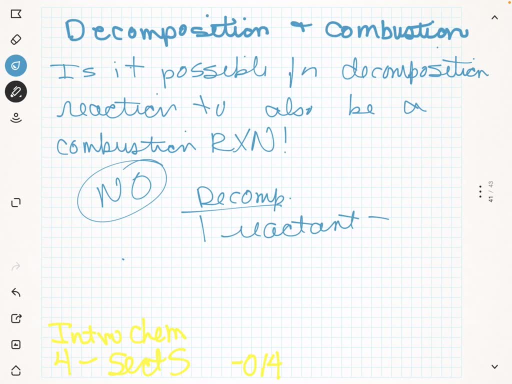 solved-is-it-possible-for-a-decomposition-reaction-to-also-be-a