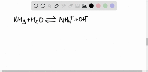 when-a-01-m-aqueous-ammonia-solution-is-tested-with-a-conductivity-apparatus-leftarrow-p-97-the-bulb