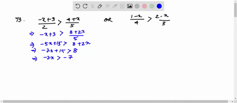 solve-the-inequality-and-graph-the-solution-set-write-the-answer-in-interval-notation-frac-x32frac4x