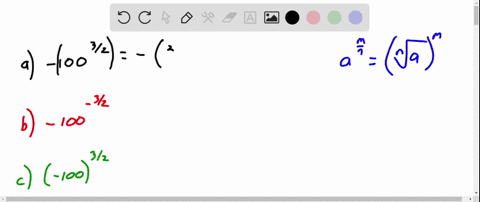 in-the-following-exercises-simplify-a-100frac32-b-100-frac32-c-100frac32