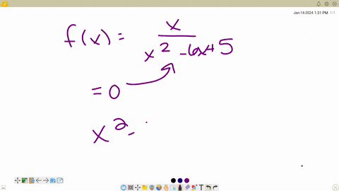 in-problems-16-give-the-domain-of-each-function-fxfracxx2-6-x5