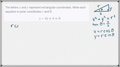 the-letters-x-and-y-represent-rectangular-coordinates-write-each-equation-in-polar-coordinates-r-a-2