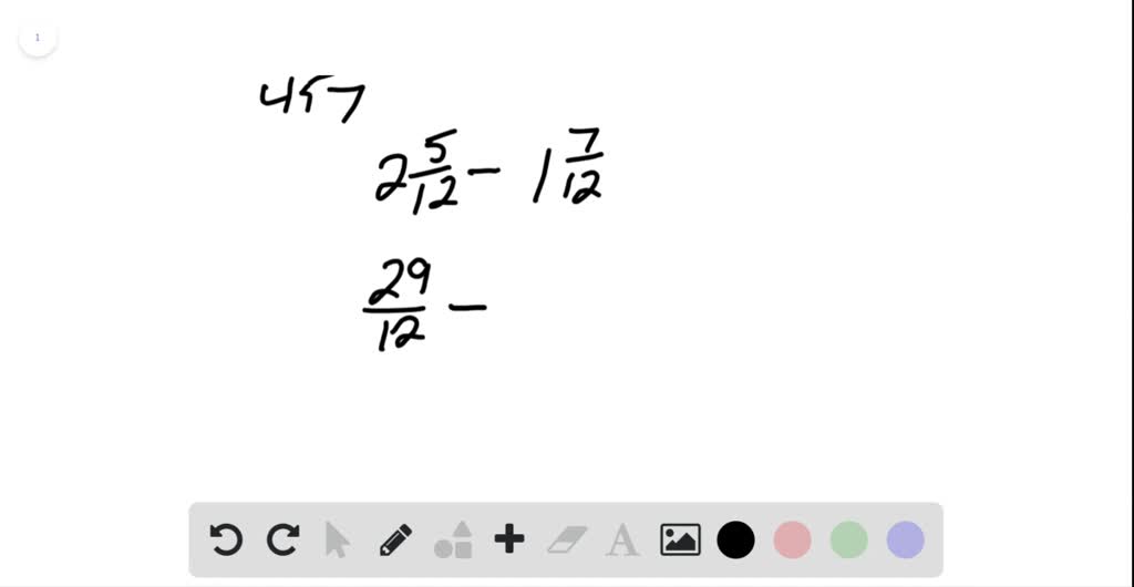 solved-in-the-following-exercises-find-the-difference-2-5-12-1-7