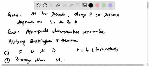 at-very-low-speeds-the-drag-on-an-object-is-independent-of-fluid-density-thus-the-drag-force-f-on-a-