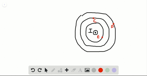 1-in-fig-33-a-long-straight-wire-carries-current-i-out-of-the-page-toward-the-viewer-indicate-with-a