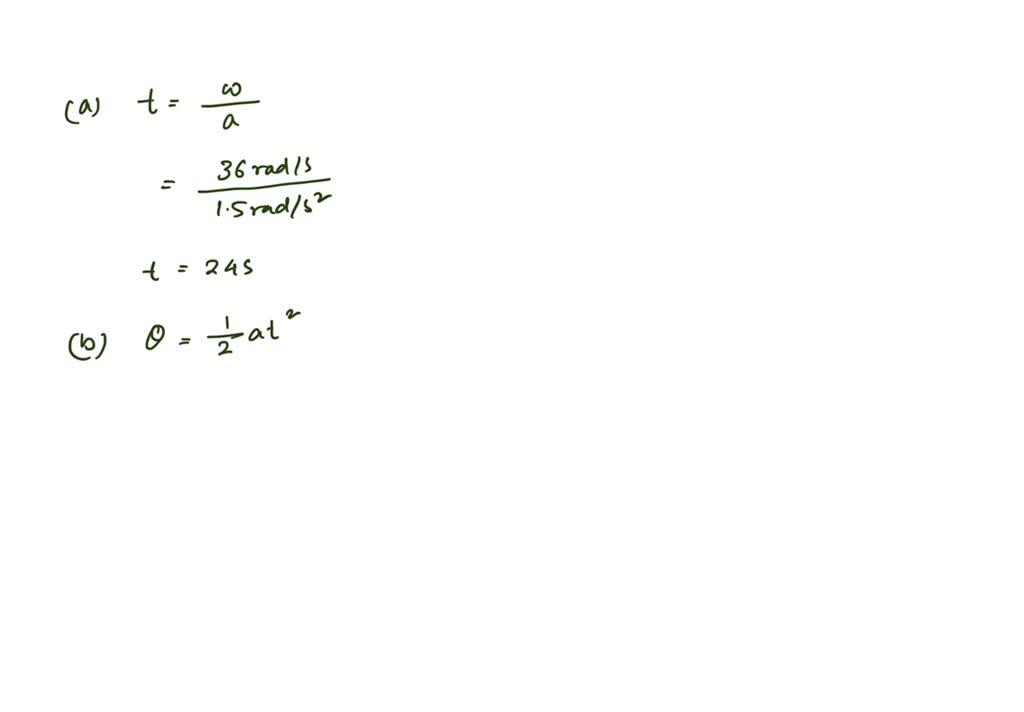 VIDEO solutionThe rotating blade of a blender turns with constant
