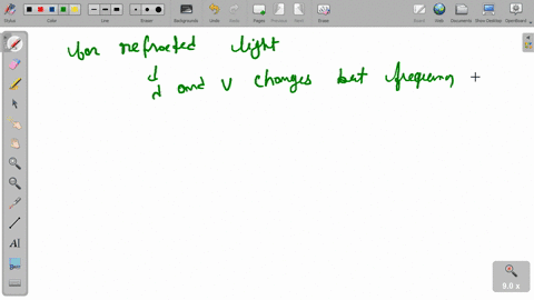 monochromatic-light-of-wavelength-589-mathrmnm-is-incident-from-air-on-a-water-surface-what-are-th-2