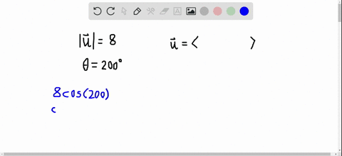 find-the-vector-given-its-magnitude-and-direction-angle-mathbfu8-theta200circ-2