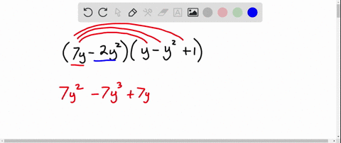 multiply-the-polynomials-and-write-the-expressions-in-standard-form-left7-y-2-y2rightlefty-y21right