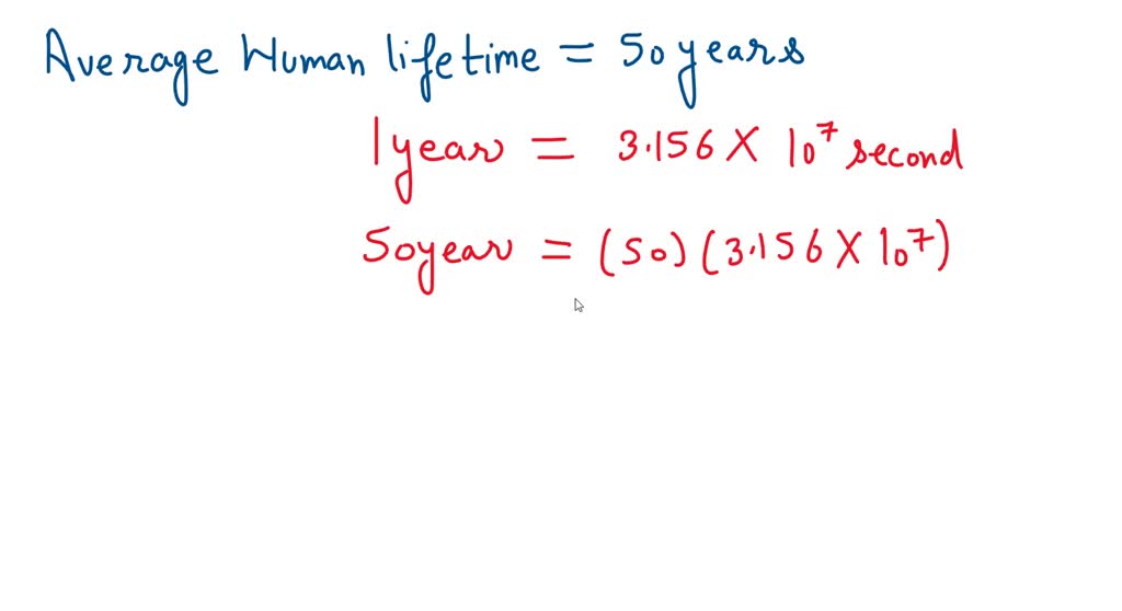 Estimate, to an order of magnitude, the number of heartbeats in a