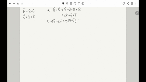 given-the-two-vectors-mathbfbhatmathbfxhatmathbfy-and-mathbfchatmathbfxhatmathbfz-find-mathbfbmathbf