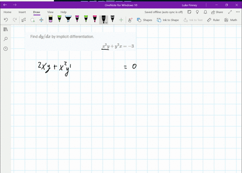 find-d-y-d-x-by-implicit-differentiation-x2-yy2-x-3