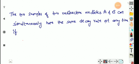 samples-of-two-radioactive-nuclides-a-and-b-are-taken-lambda_a-and-lambda_b-are-the-disintegration-c