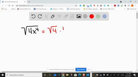 simplify-the-expression-assume-that-all-variables-are-positive-sqrt4-x4