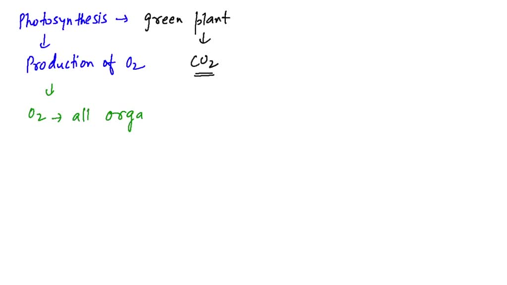 SOLVEDDo plants require oxygen?