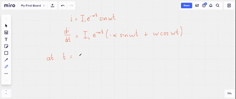 two-coils-are-close-to-each-other-the-first-coil-carries-a-current-given-by-it500-e-00250-t-sin-120-