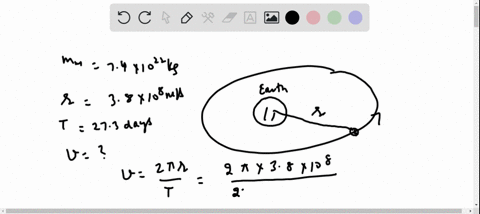 what-is-the-angular-momentum-of-the-moon-around-the-earth-the-moons-mass-is-74-times-1022-mathrmkg-a