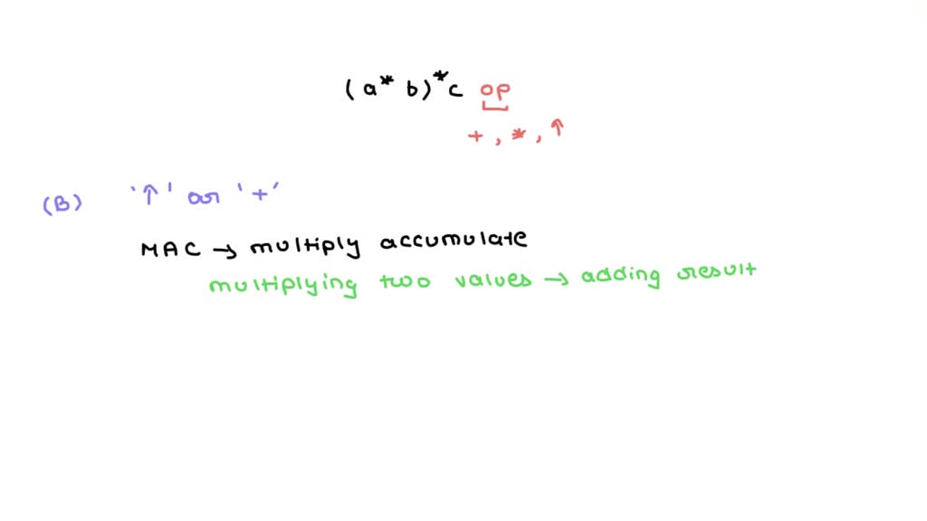 SOLVED:The Exponentiation Algorithms In This Section Are Based On ...