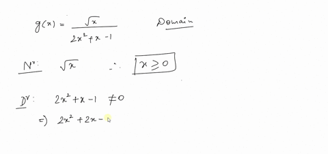 find-the-domain-of-the-function-gxfracsqrtx2-x2x-1-7