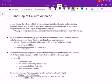 the-band-gap-in-gallium-arsenide-is-140-mathrmkj-mathrmmol-what-is-the-maximum-wavelength-of-light-3