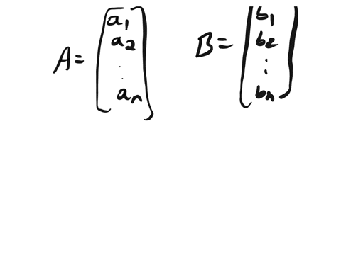 if-a-and-b-are-two-n-times-m-matrices-is-ab-vecxa-vecxb-vecx-for-all-vecx-in-mathbbrm-2