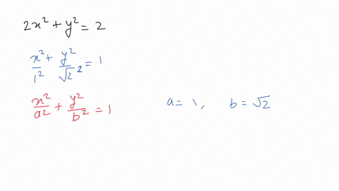 find-the-eccentricity-of-the-ellipse-then-find-and-graph-the-ellipses-foci-and-directrices-2-x2y22