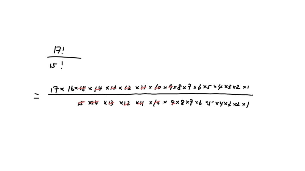 solved-evaluate-each-factorial-expression-17-15