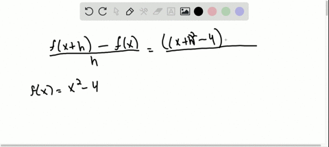 find-the-difference-quotient-of-f-that-is-find-fracfxh-fxh-h-neq-0-for-each-function-be-sure-to-si-2